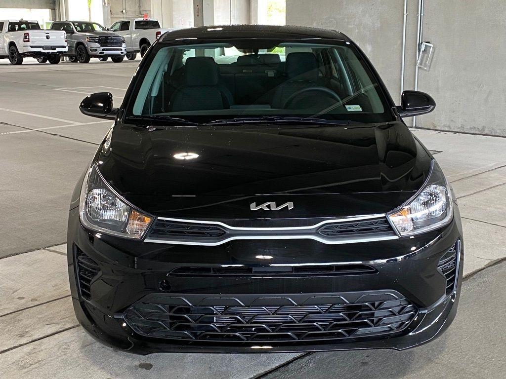 new 2023 Kia Rio car, priced at $17,185