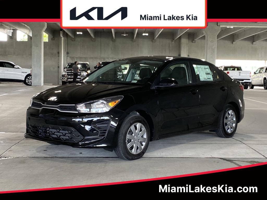 new 2023 Kia Rio car, priced at $17,185