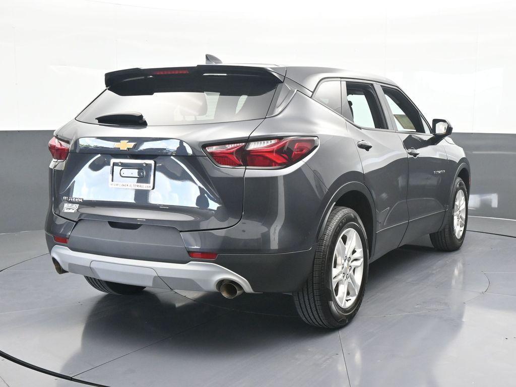 used 2021 Chevrolet Blazer car, priced at $20,995