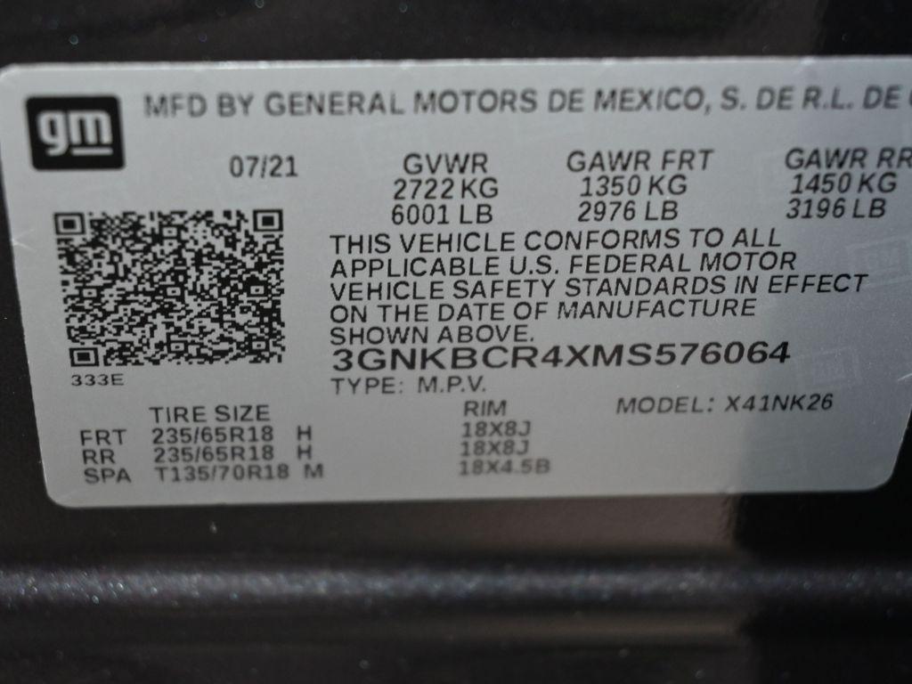 used 2021 Chevrolet Blazer car, priced at $20,995