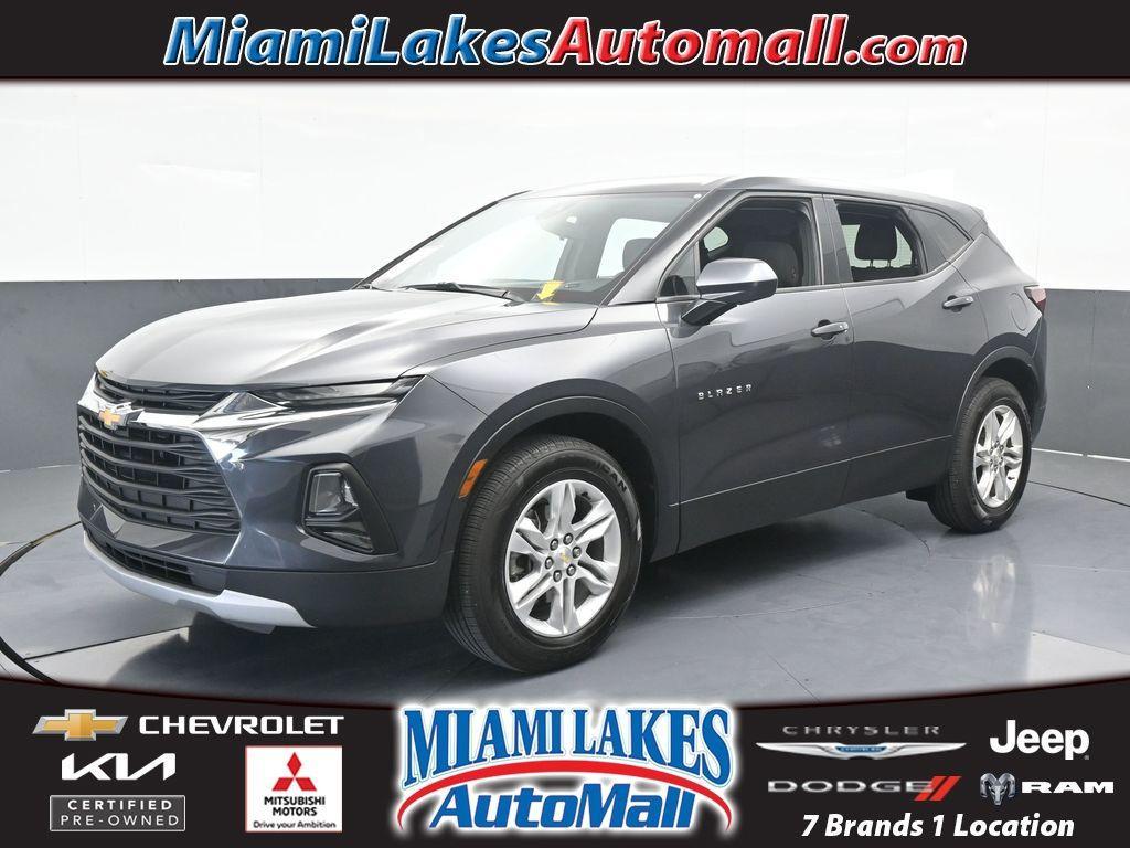 used 2021 Chevrolet Blazer car, priced at $20,995