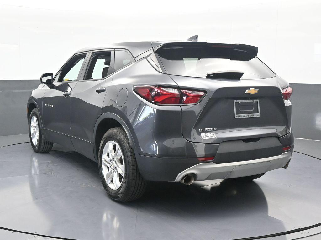 used 2021 Chevrolet Blazer car, priced at $20,995