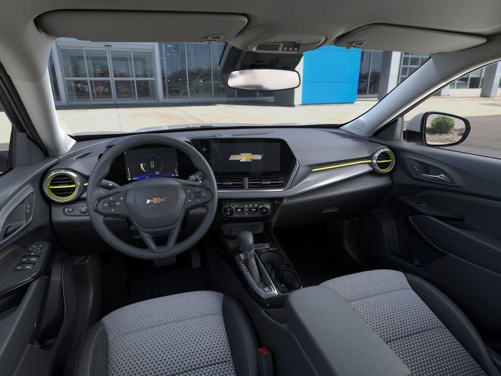 new 2026 Chevrolet Trax car, priced at $24,495