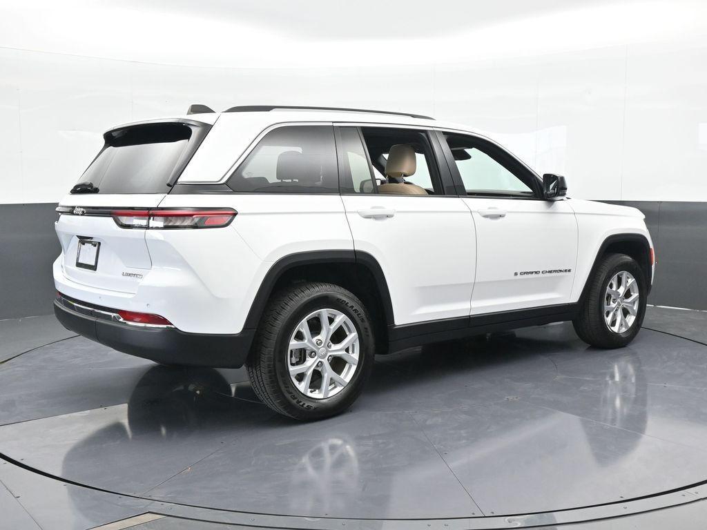used 2023 Jeep Grand Cherokee car, priced at $26,331