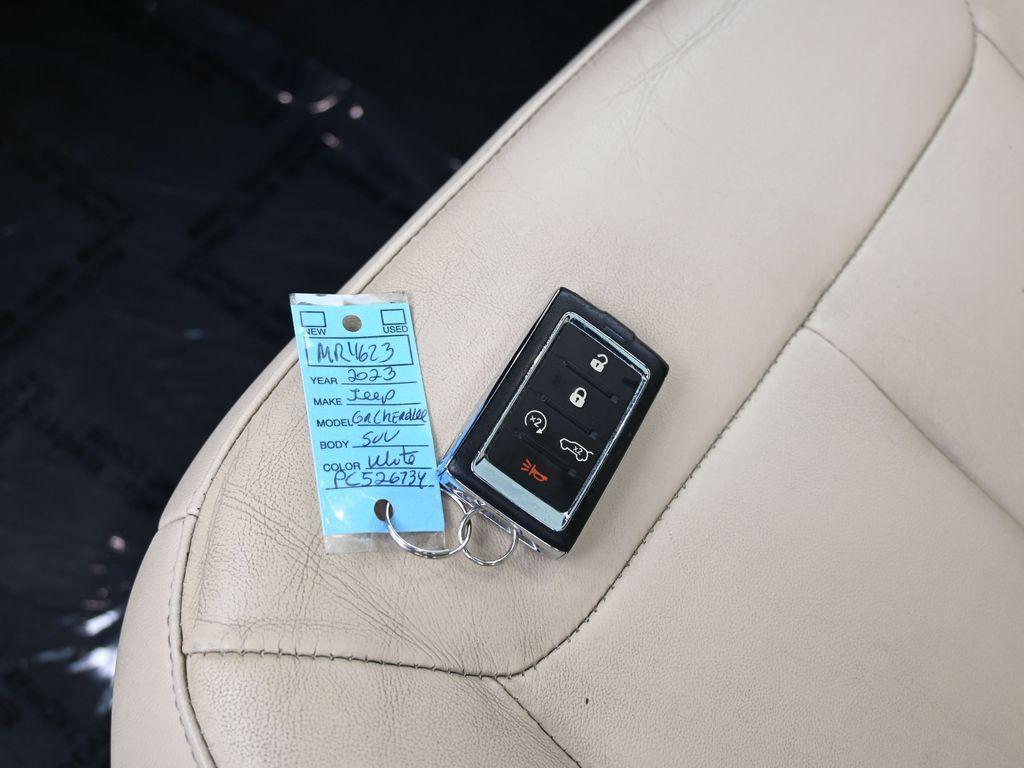 used 2023 Jeep Grand Cherokee car, priced at $26,331