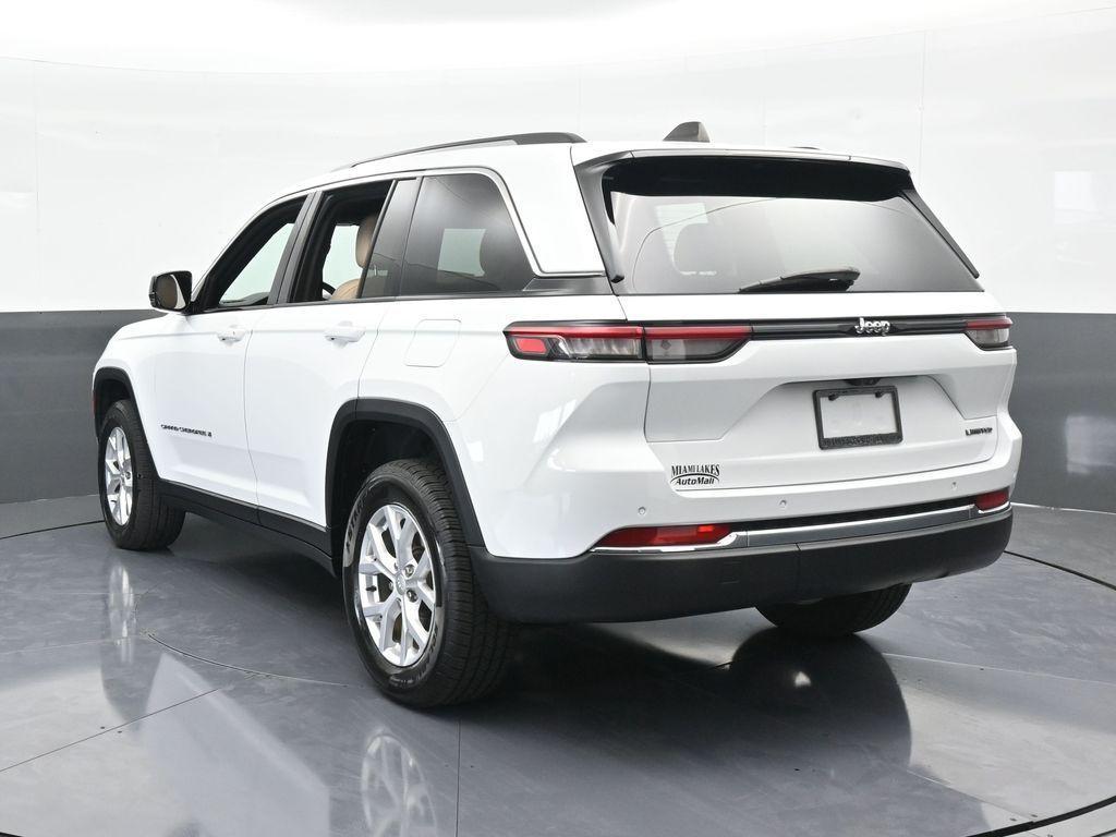 used 2023 Jeep Grand Cherokee car, priced at $26,331