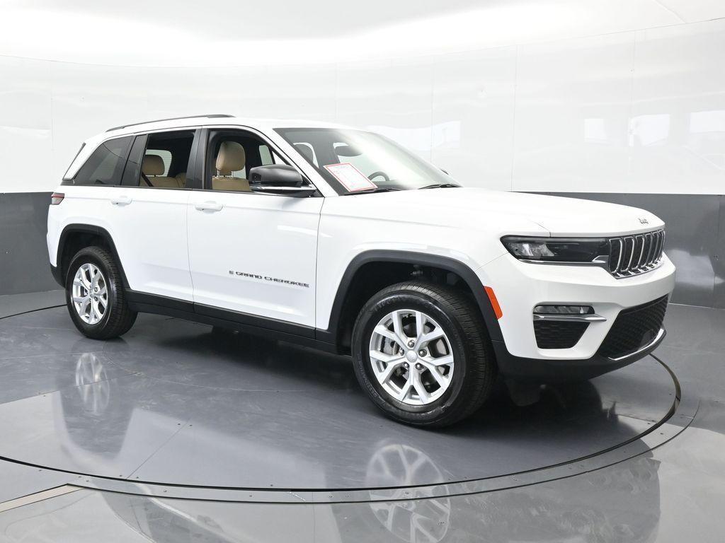 used 2023 Jeep Grand Cherokee car, priced at $26,331