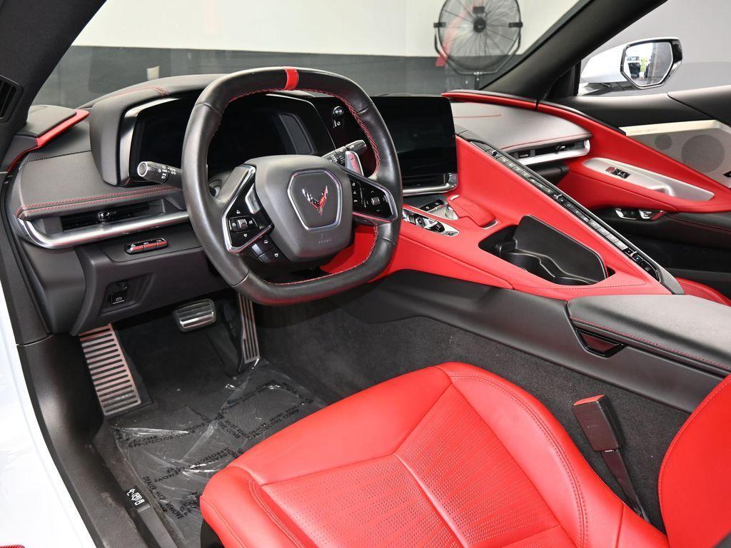 used 2022 Chevrolet Corvette car, priced at $68,995
