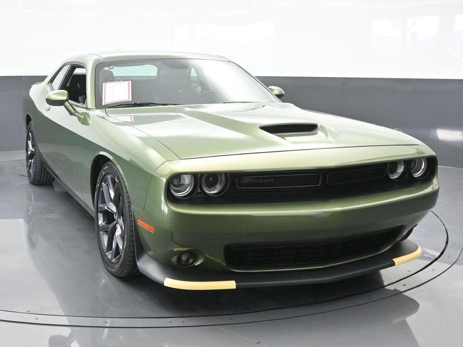 used 2022 Dodge Challenger car, priced at $24,984