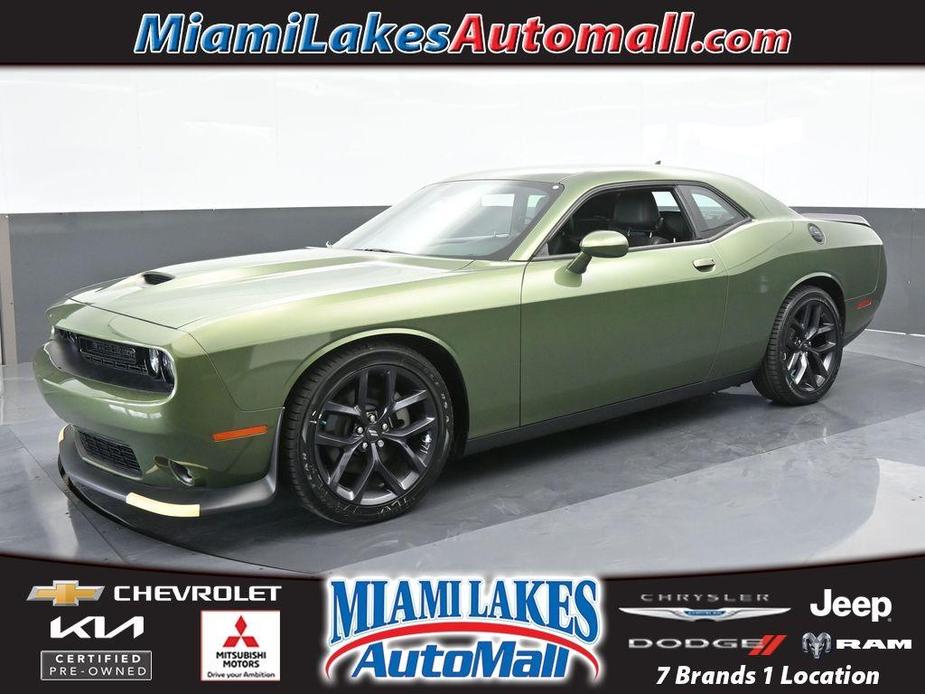 used 2022 Dodge Challenger car, priced at $24,984