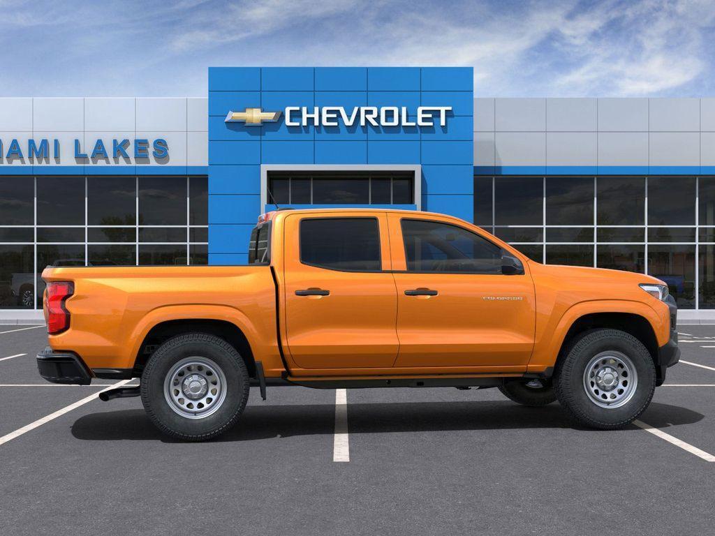 new 2025 Chevrolet Colorado car, priced at $28,095