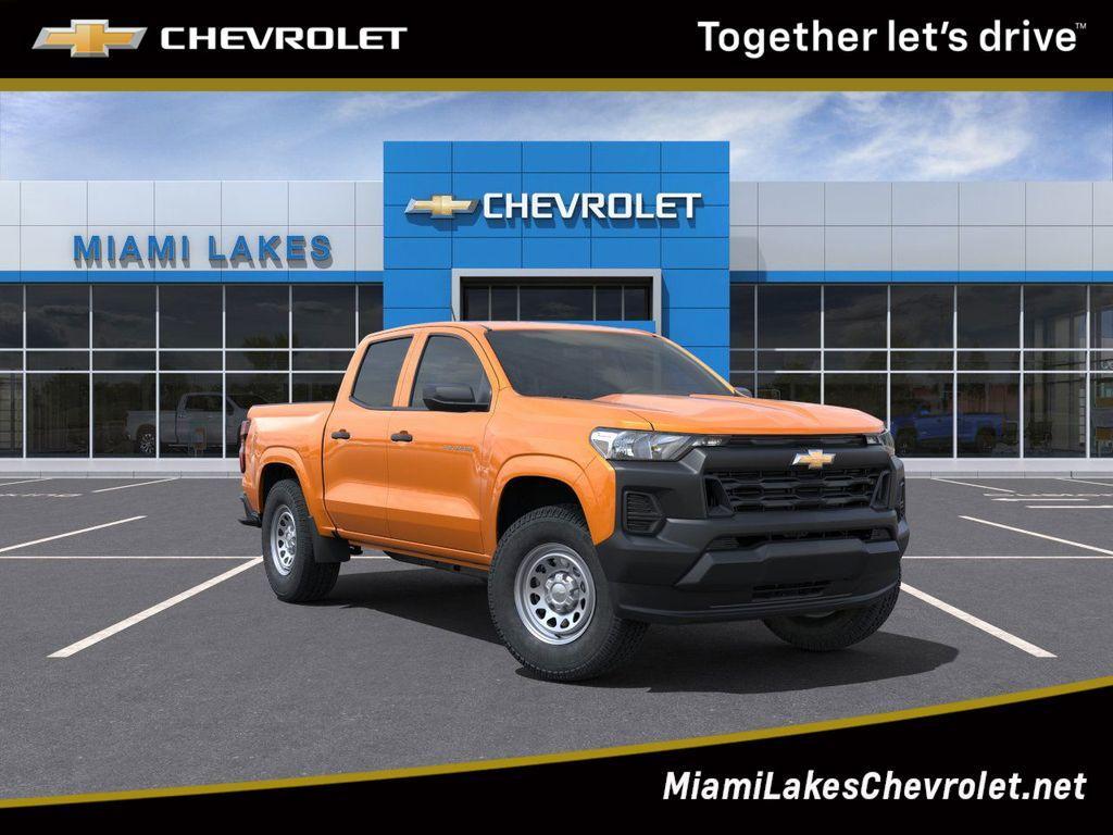 new 2025 Chevrolet Colorado car, priced at $28,095