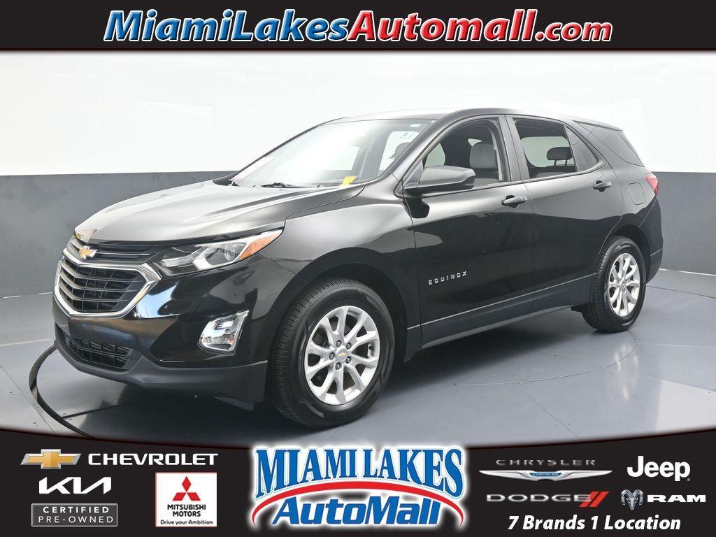 used 2020 Chevrolet Equinox car, priced at $12,927