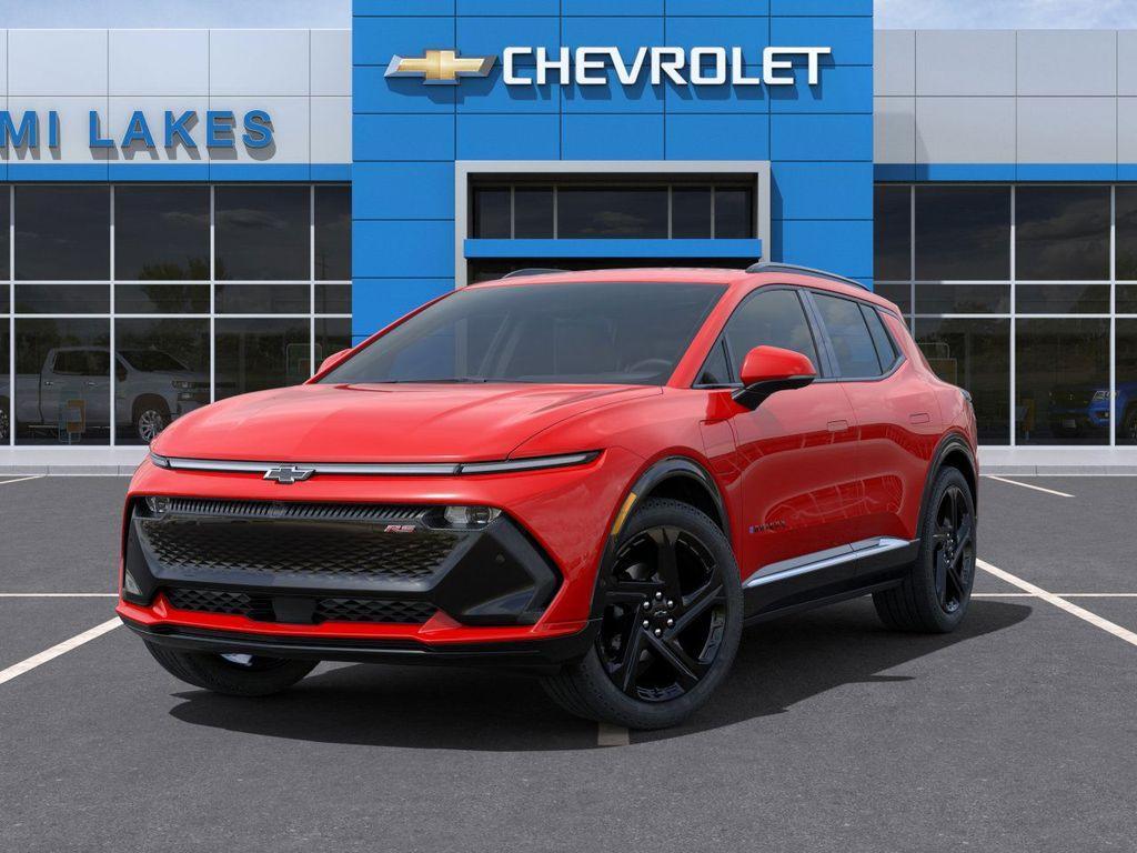 new 2025 Chevrolet Equinox EV car, priced at $45,090