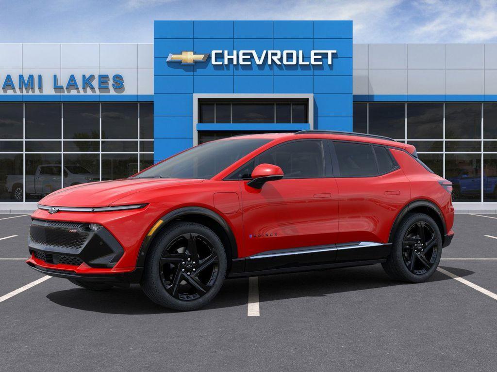 new 2025 Chevrolet Equinox EV car, priced at $45,090
