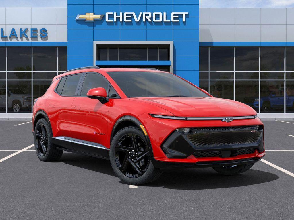 new 2025 Chevrolet Equinox EV car, priced at $45,090