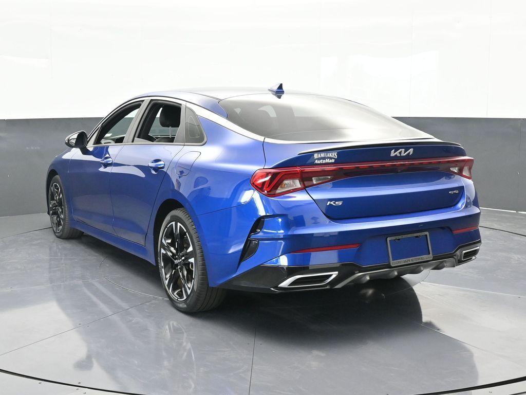 used 2022 Kia K5 car, priced at $23,995