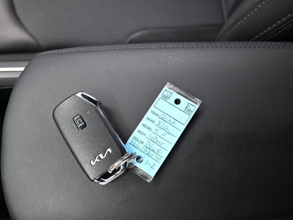 used 2022 Kia K5 car, priced at $23,995
