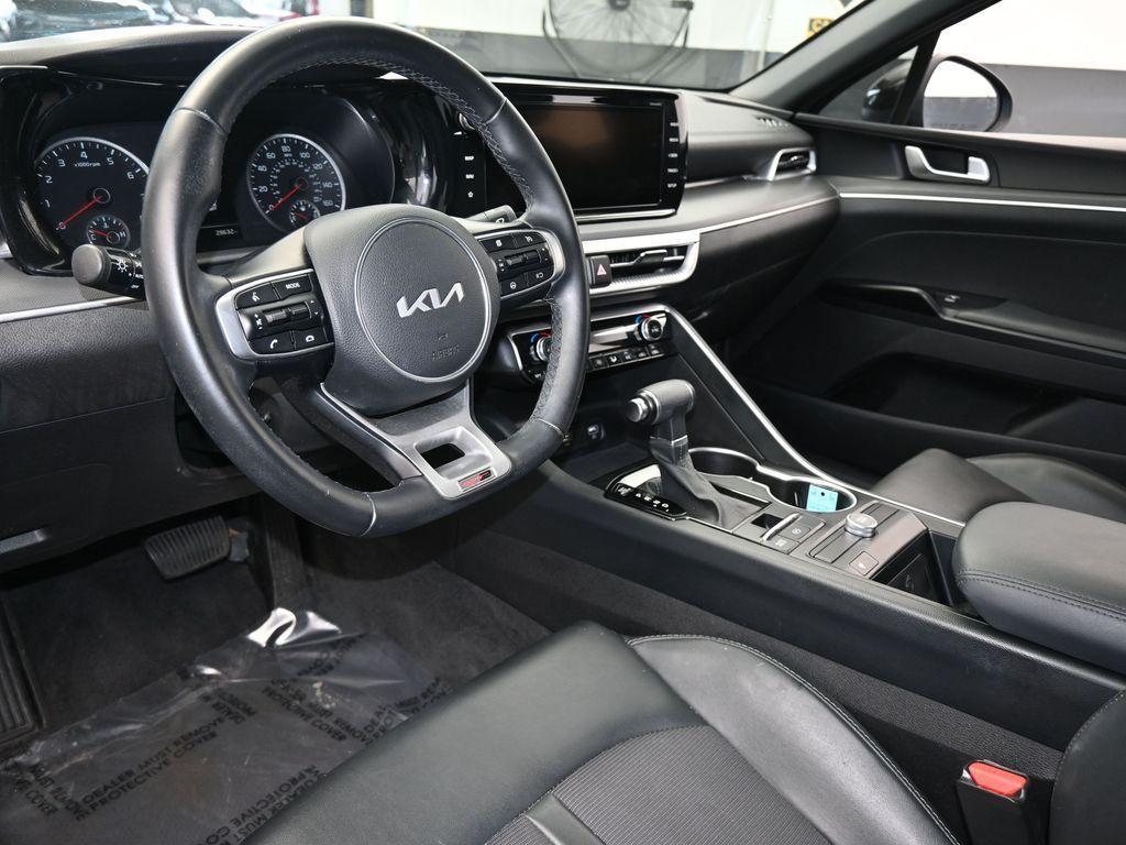 used 2022 Kia K5 car, priced at $23,995