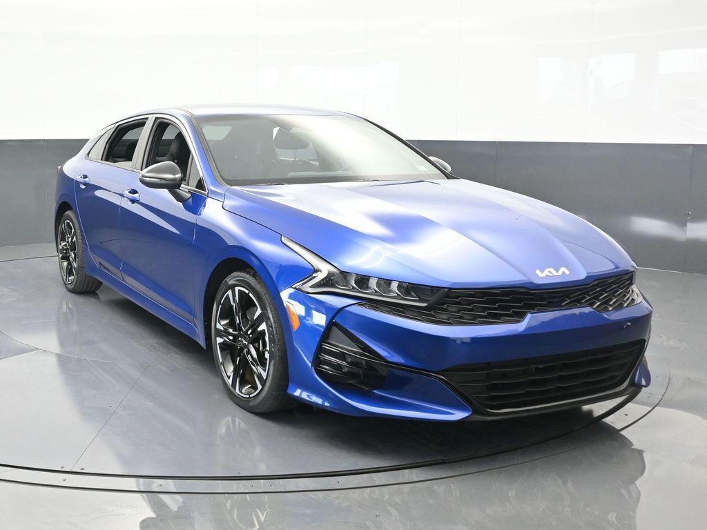 used 2022 Kia K5 car, priced at $23,995