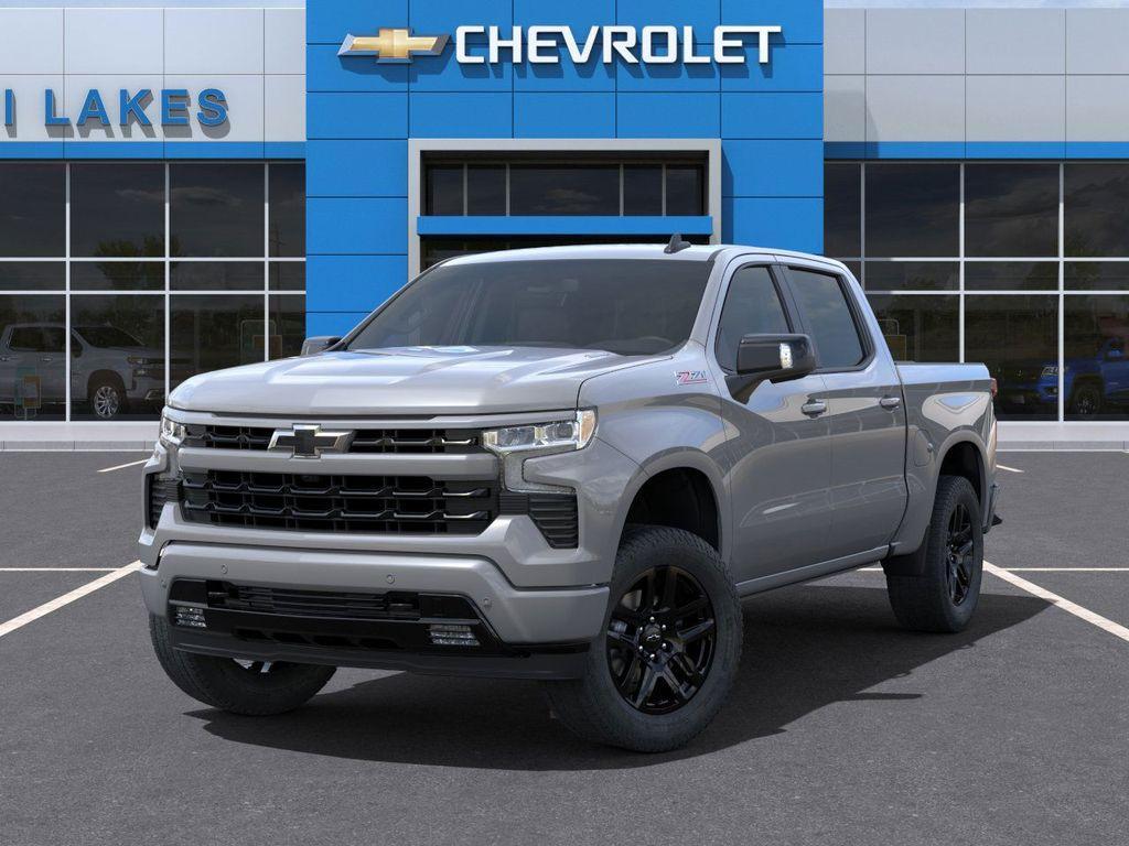 new 2025 Chevrolet Silverado 1500 car, priced at $52,035