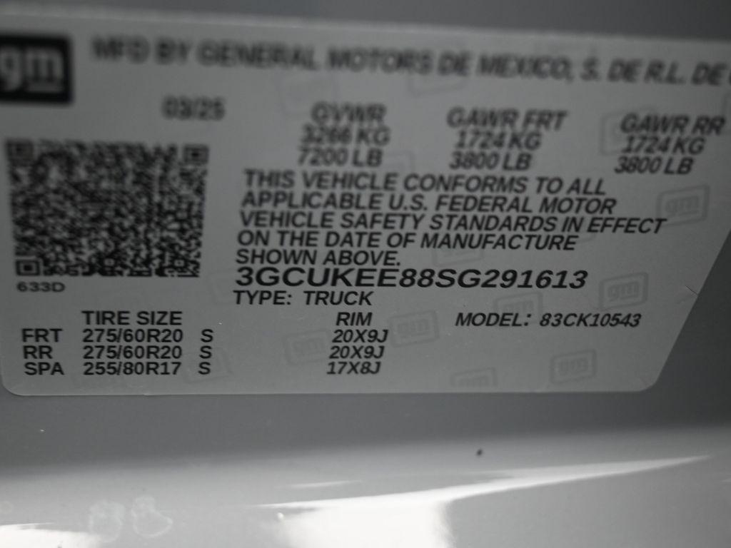 new 2025 Chevrolet Silverado 1500 car, priced at $48,285