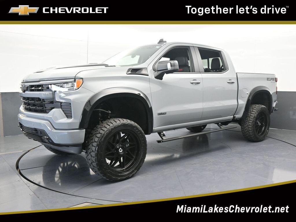 new 2025 Chevrolet Silverado 1500 car, priced at $48,285