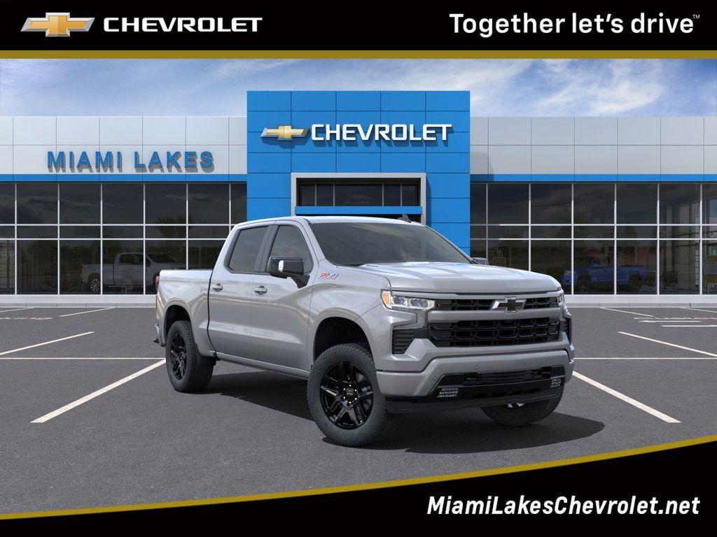 new 2025 Chevrolet Silverado 1500 car, priced at $52,035