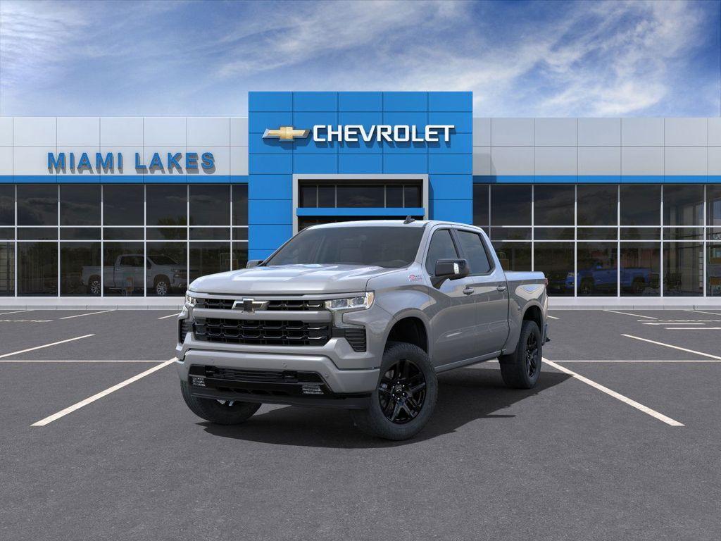 new 2025 Chevrolet Silverado 1500 car, priced at $52,035