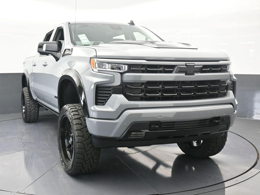 new 2025 Chevrolet Silverado 1500 car, priced at $48,285