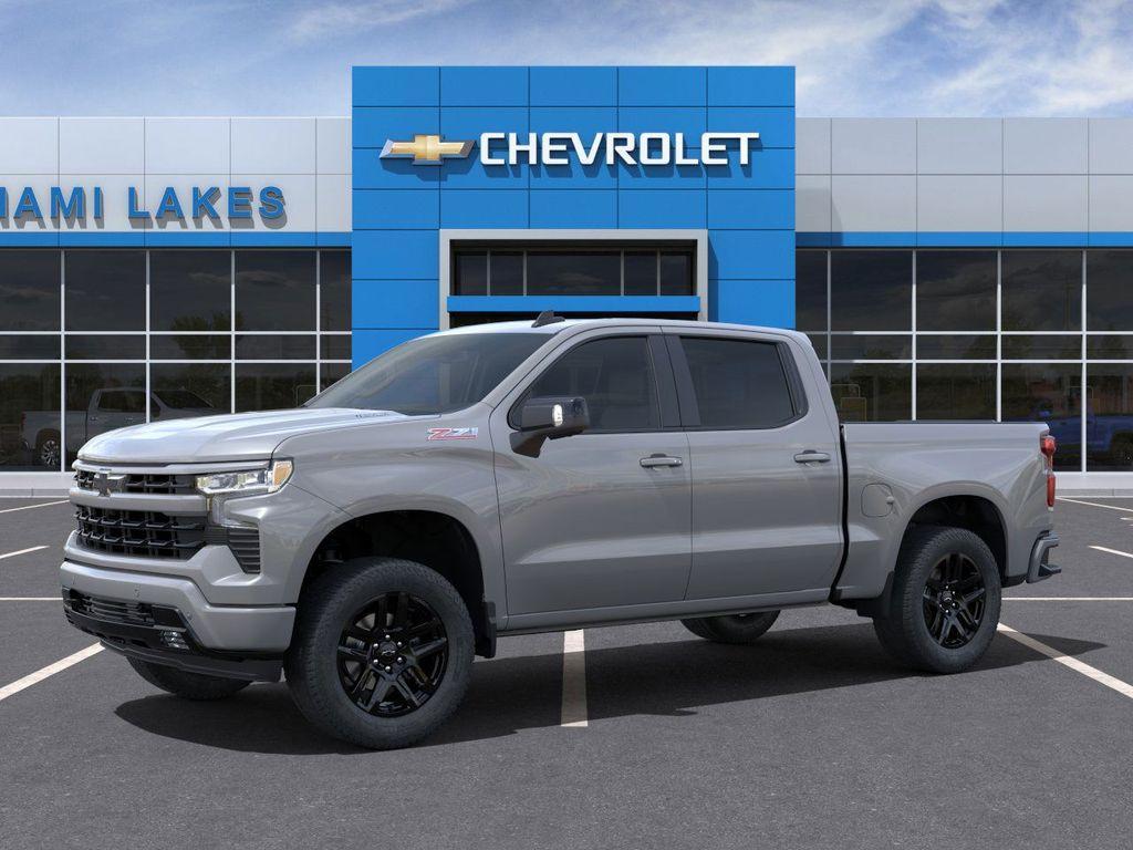 new 2025 Chevrolet Silverado 1500 car, priced at $52,035
