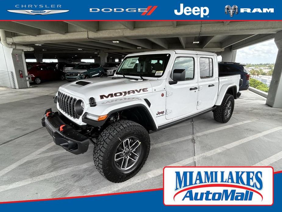 new 2024 Jeep Gladiator car, priced at $57,386