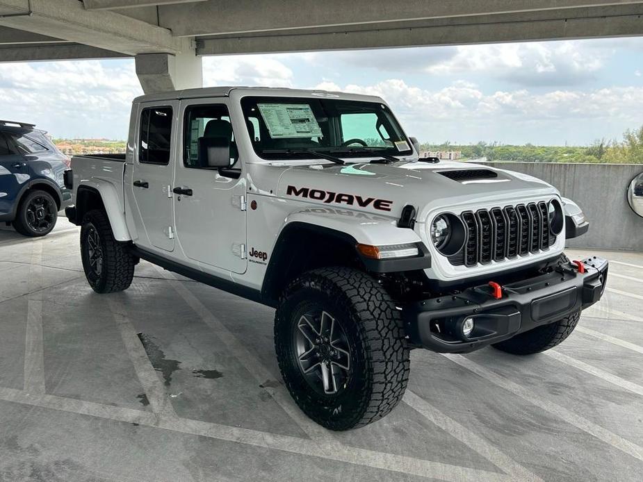 new 2024 Jeep Gladiator car, priced at $57,386