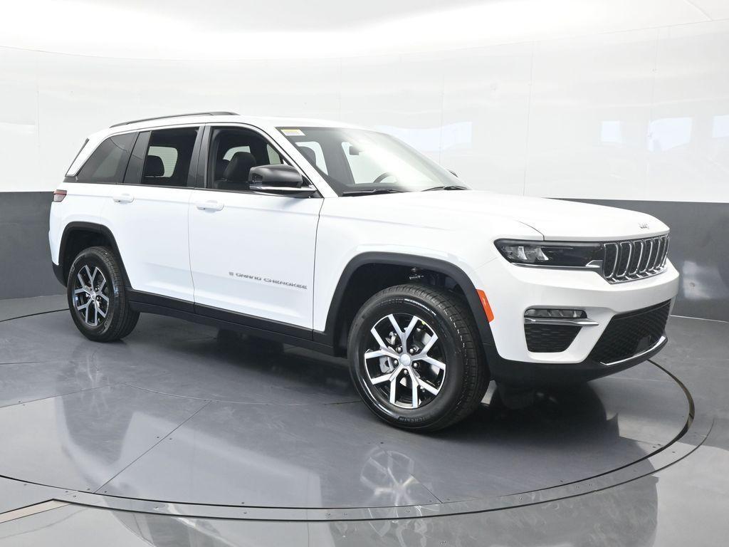 new 2025 Jeep Grand Cherokee car