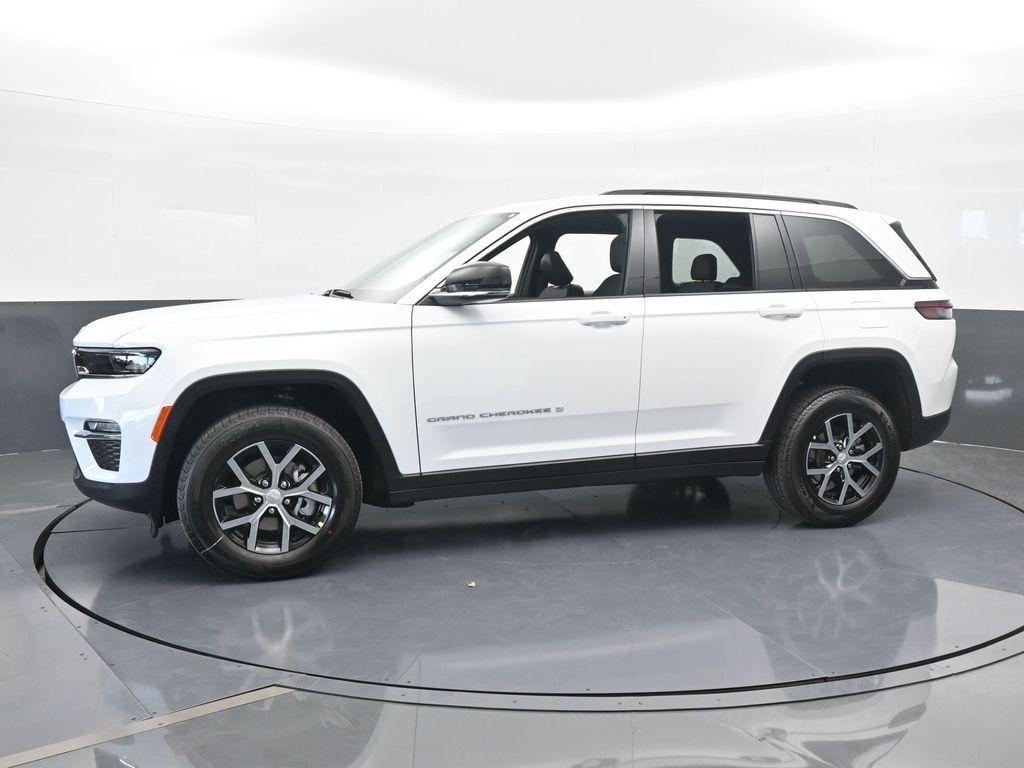 new 2025 Jeep Grand Cherokee car