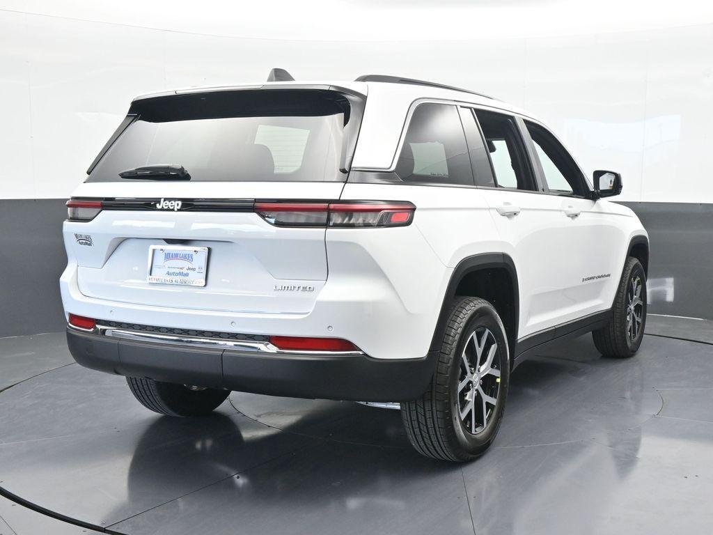 new 2025 Jeep Grand Cherokee car