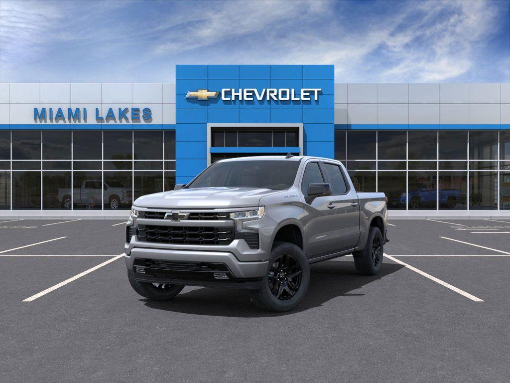 new 2025 Chevrolet Silverado 1500 car, priced at $44,845