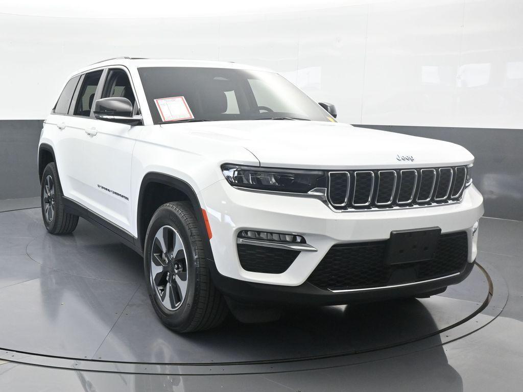 used 2022 Jeep Grand Cherokee 4xe car, priced at $22,795