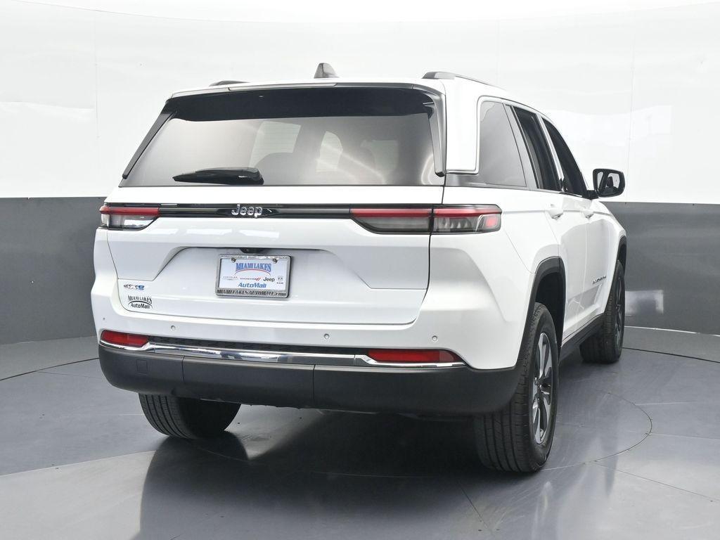 used 2022 Jeep Grand Cherokee 4xe car, priced at $22,795