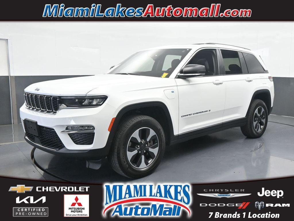 used 2022 Jeep Grand Cherokee 4xe car, priced at $25,995