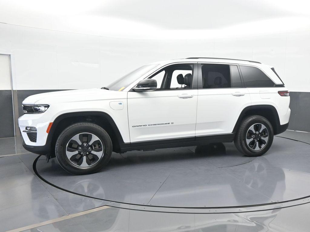 used 2022 Jeep Grand Cherokee 4xe car, priced at $22,795