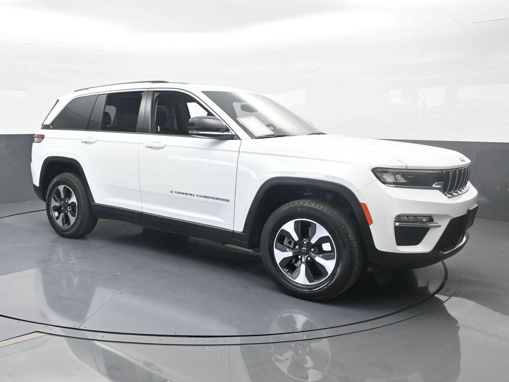 used 2022 Jeep Grand Cherokee 4xe car, priced at $22,795