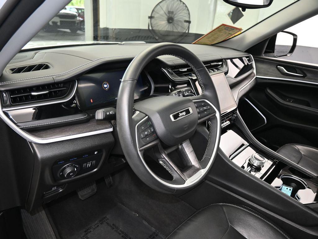 used 2022 Jeep Grand Cherokee 4xe car, priced at $22,795