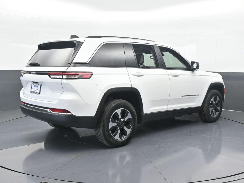 used 2022 Jeep Grand Cherokee 4xe car, priced at $22,795