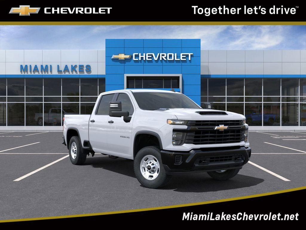 new 2025 Chevrolet Silverado 2500 car, priced at $57,960