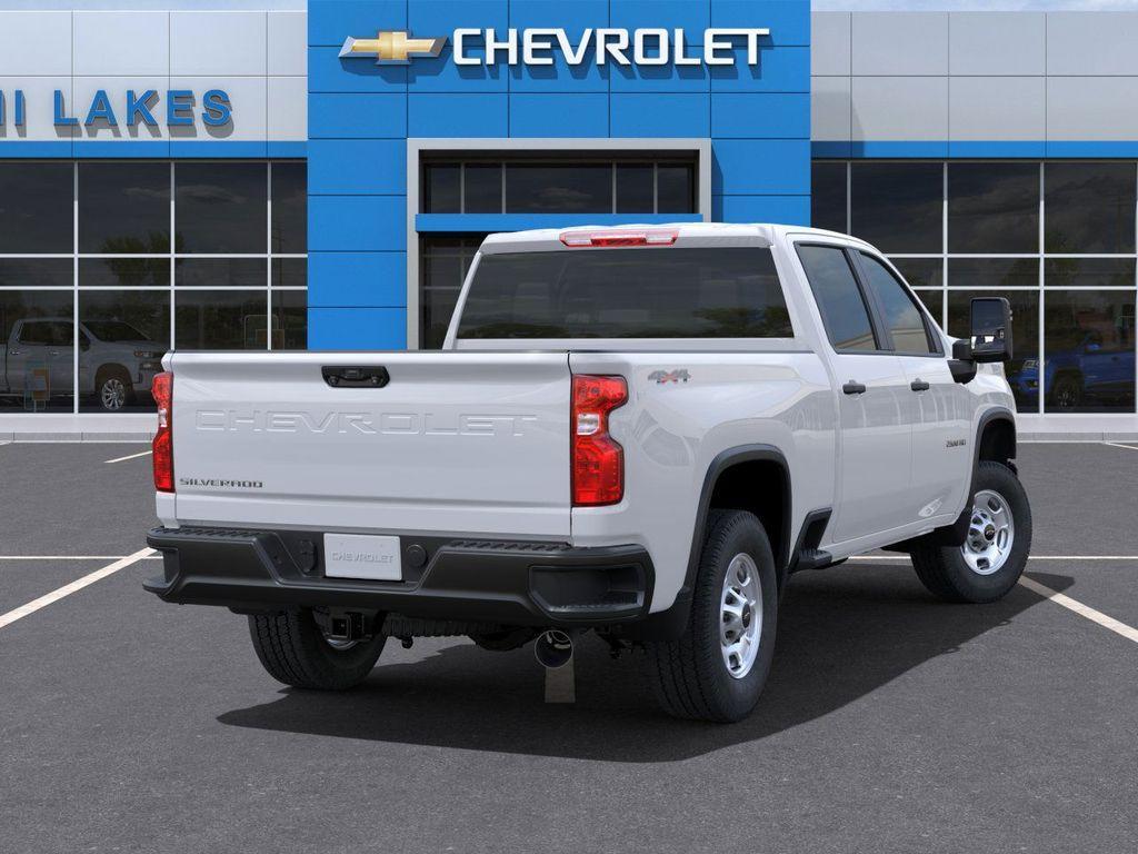 new 2025 Chevrolet Silverado 2500 car, priced at $57,960