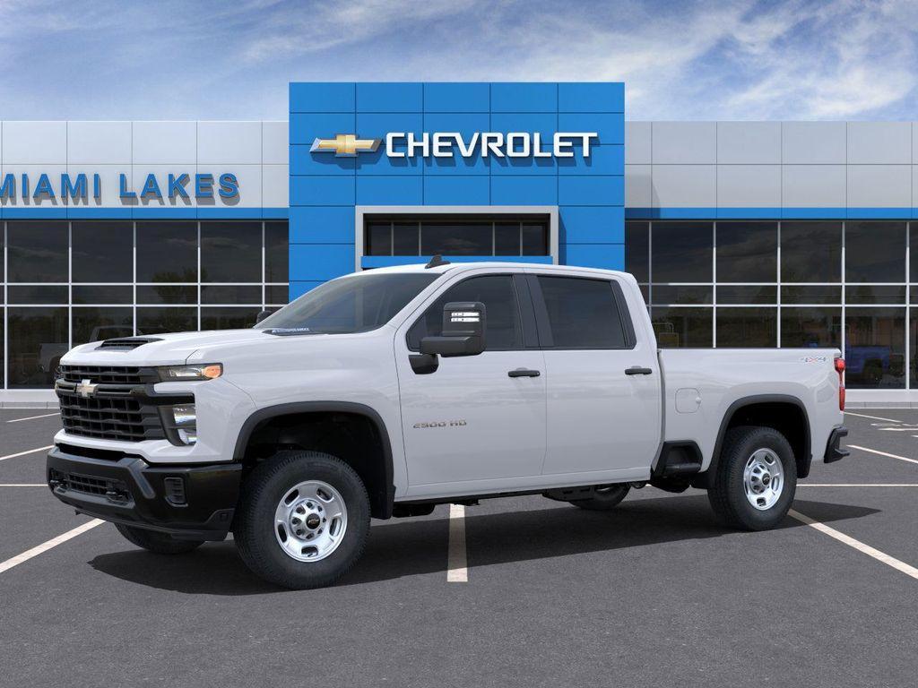 new 2025 Chevrolet Silverado 2500 car, priced at $57,960