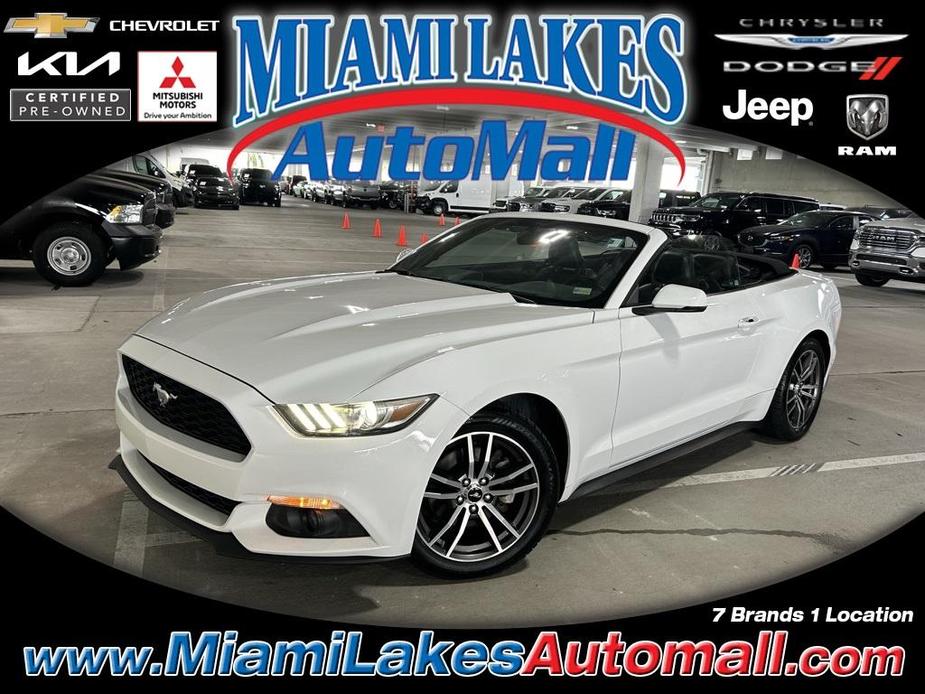 used 2016 Ford Mustang car, priced at $16,593