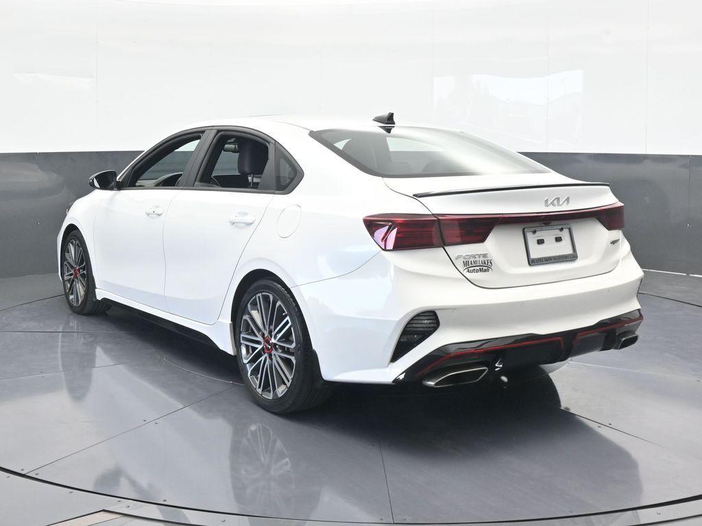 used 2023 Kia Forte car, priced at $20,555