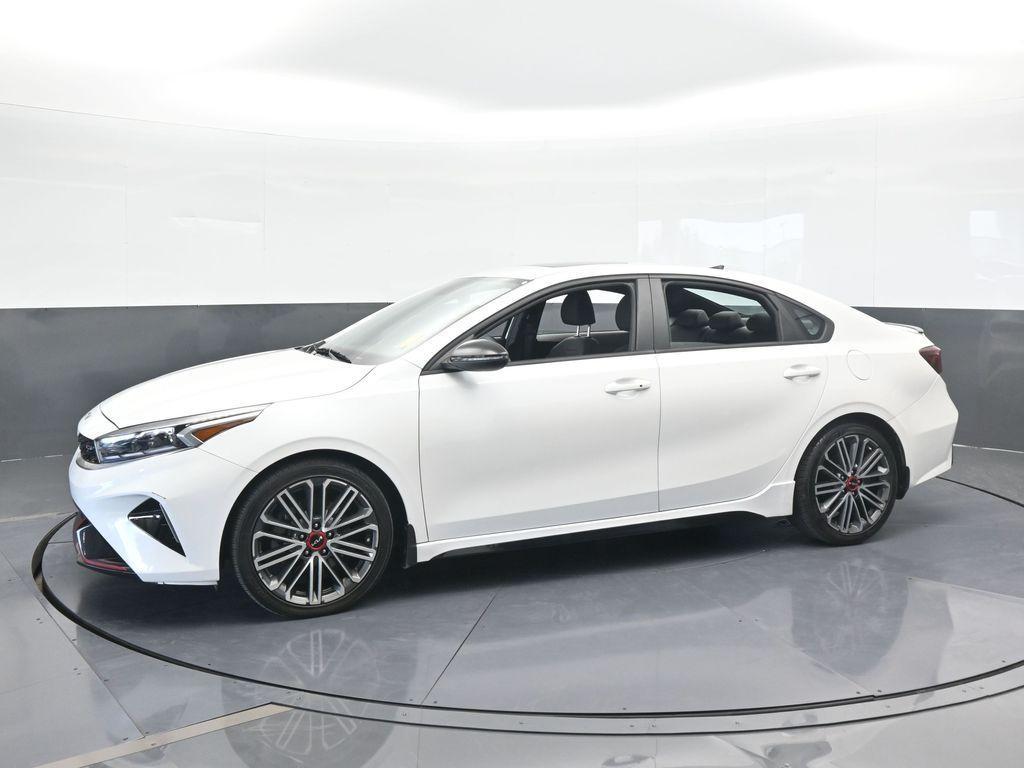 used 2023 Kia Forte car, priced at $20,555